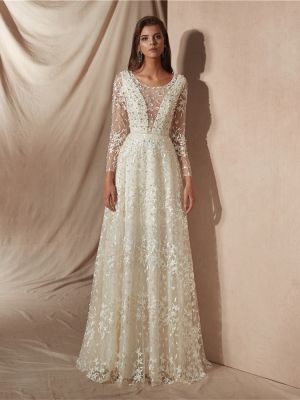 Robe de mariée simple 2021