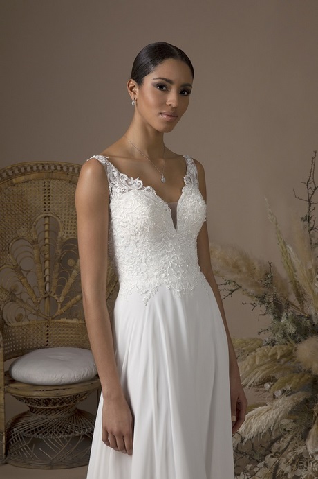 Robe de mariée simple 2021