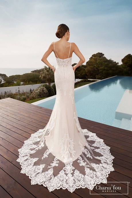 Robe de mariée sirene 2021