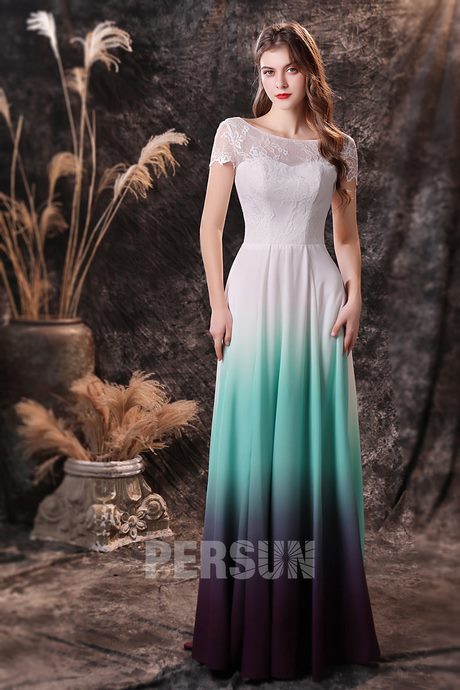 Robe de soirée courte pour mariage 2021