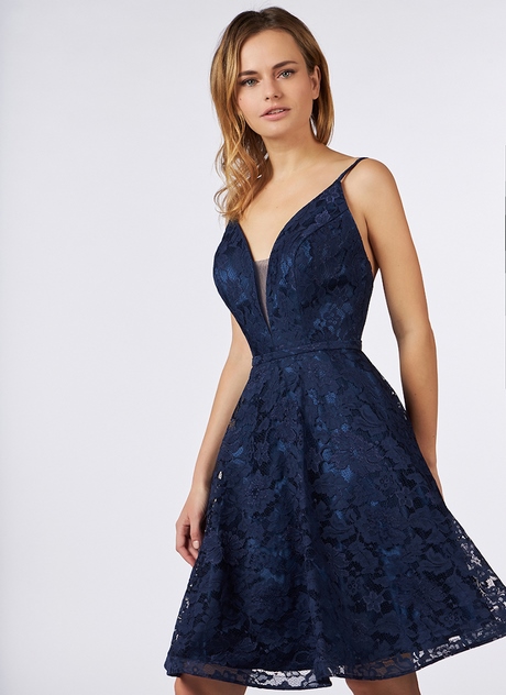 Robe de soirée courte pour mariage 2021