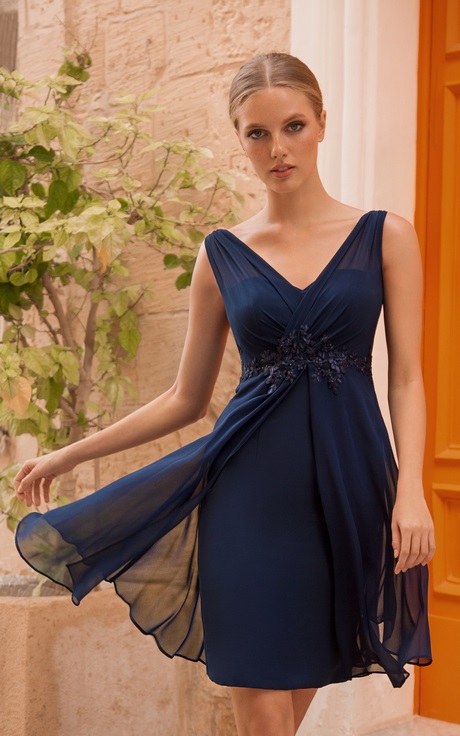 Robe de soirée courte pour mariage 2021