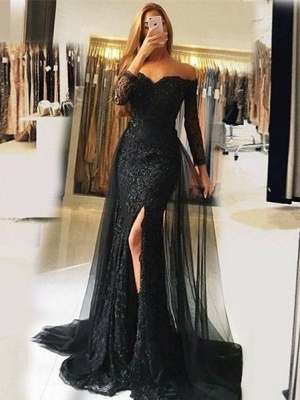 Robe de soirée en dentelle 2021