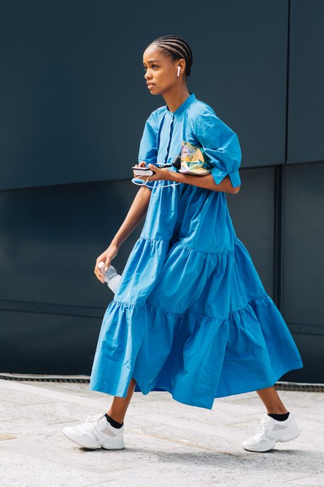 Robe longue tendance été 2021