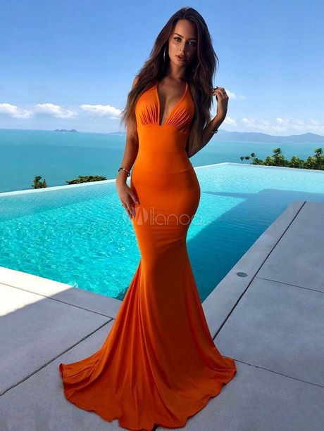 Robe orange 2021