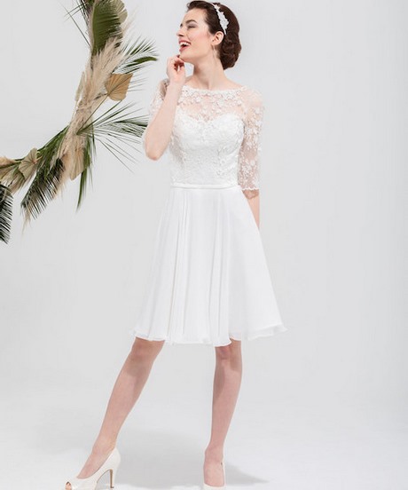 Robes de mariée 2021 courtes