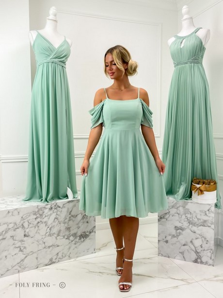 Robe cocktail couleur