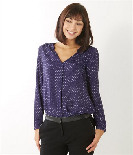 Blouse chemisier femme