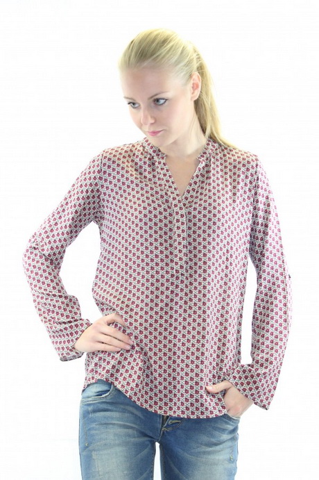 Blouse femme imprimée