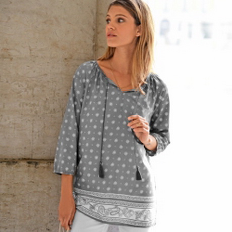 Blouse tunique femme