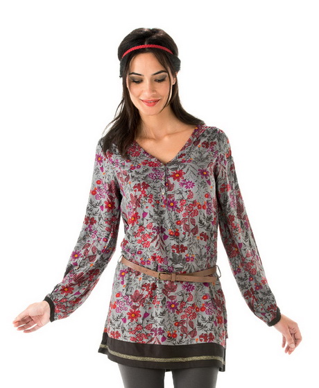 Blouse tunique femme