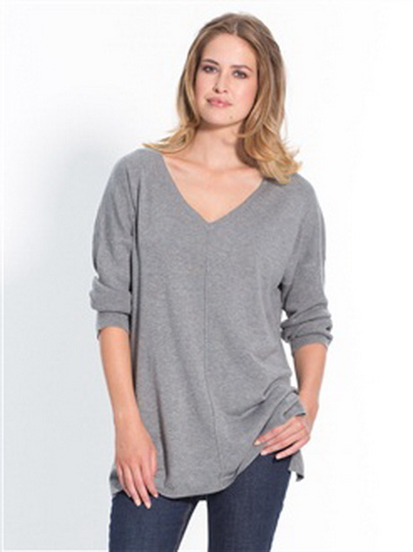 Pull tunique femme