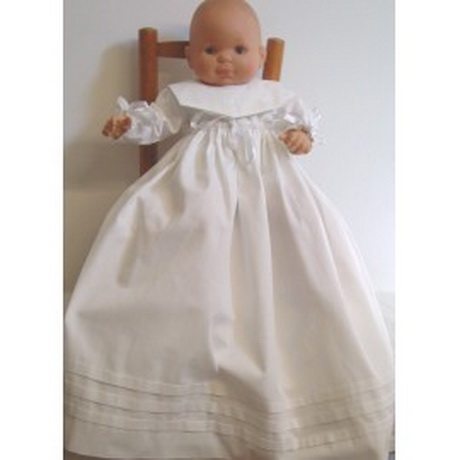 Robe bapteme bébé garçon