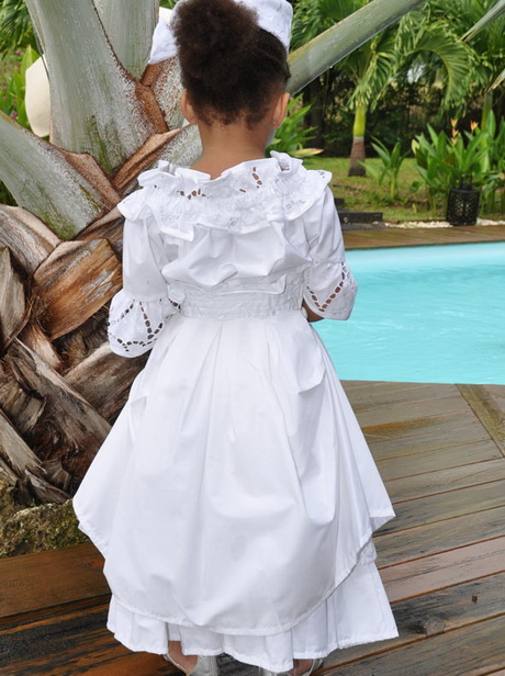 Robe bapteme fille 2 ans