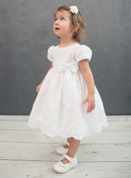 Robe bapteme fille 3 ans