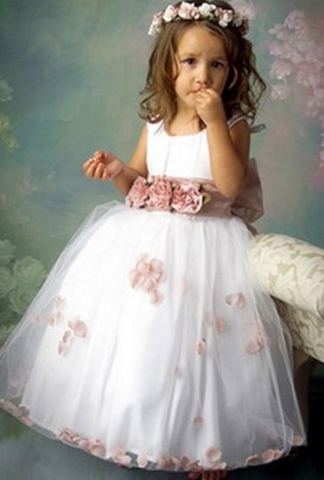 Robe bapteme fille 4 ans