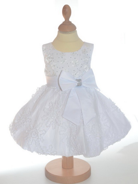 Robe baptême bébé