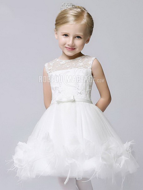 Robe bébé fille mariage