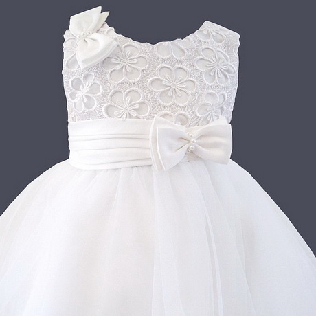 Robe blanche bébé bapteme