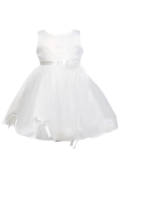 Robe blanche bébé bapteme