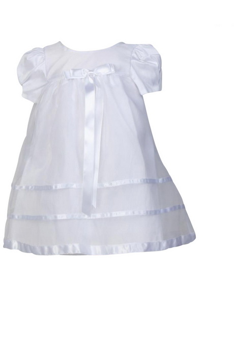 Robe blanche bébé bapteme