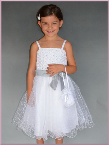 Robe ceremonie fille 3 ans