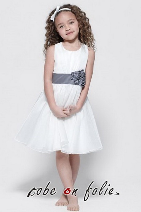 Robe ceremonie fille 3 ans