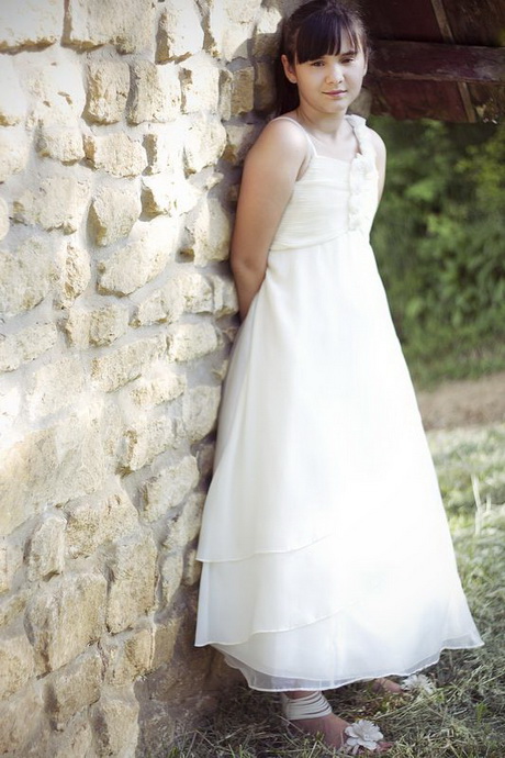 Robe communion fille 12 ans