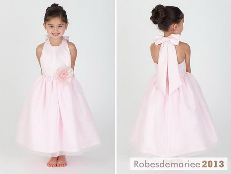 Robe cortege enfants