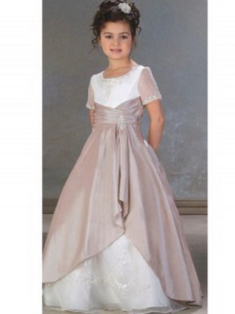 Robe cortege enfants