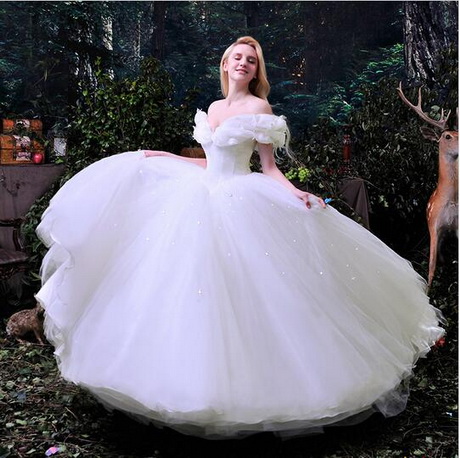 Robe de cendrillon