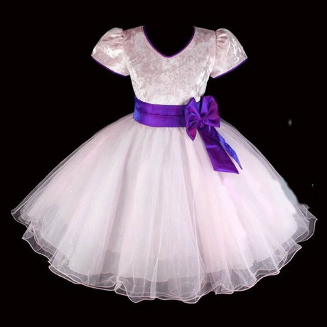 Robe de ceremonie fille 3 ans