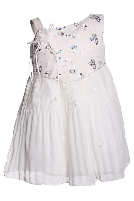 Robe de cérémonie pour bébé