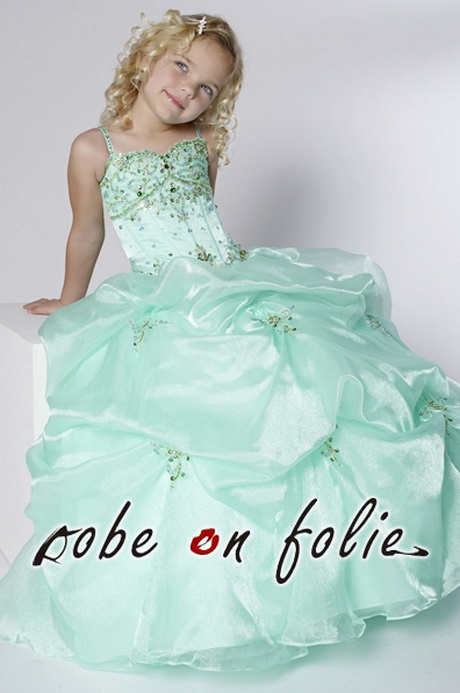 Robe de fete pour enfant