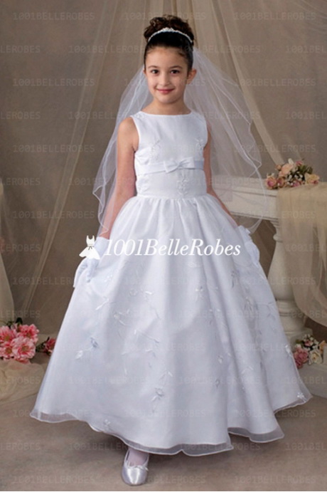 Robe de fillette pour mariage