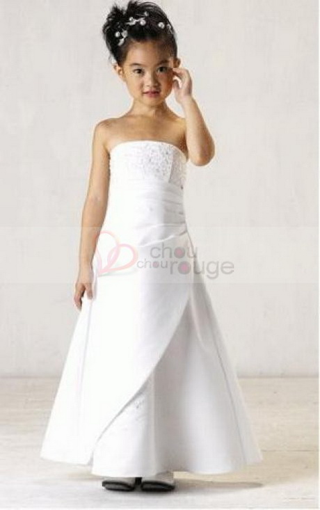 Robe de mariage fille 12 ans