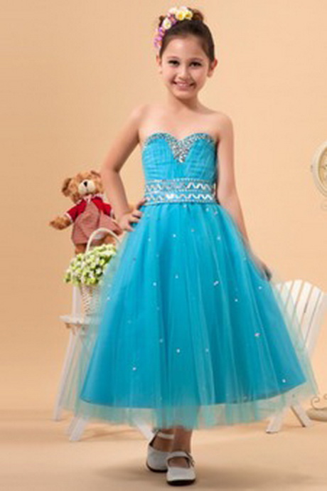 Robe de soirée fille 8 ans