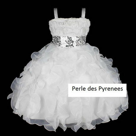 Robe de soirée pour fille de 8 ans