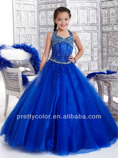 Robe de soiree pour fille