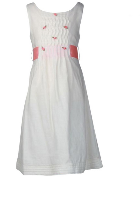 Robe ete coton