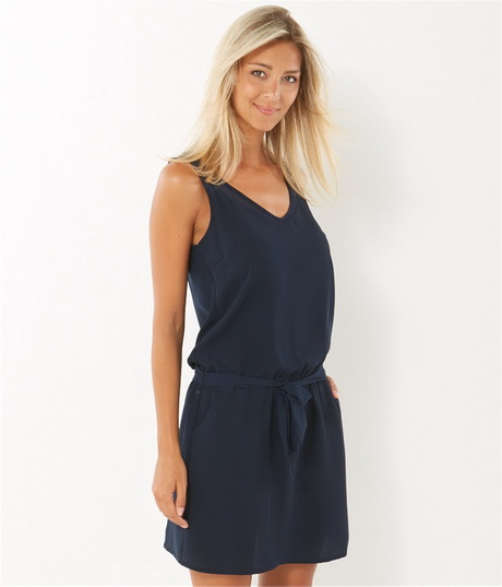 Robe femme bleu