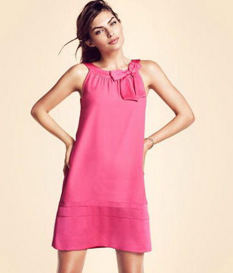 Robe femme rose