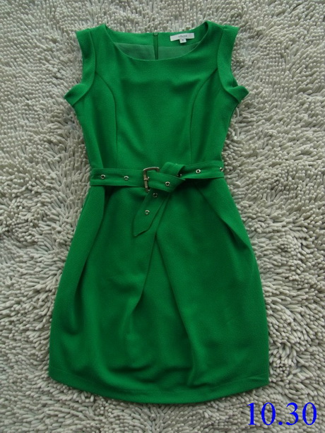 Robe femme verte