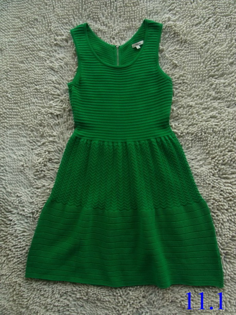 Robe femme verte