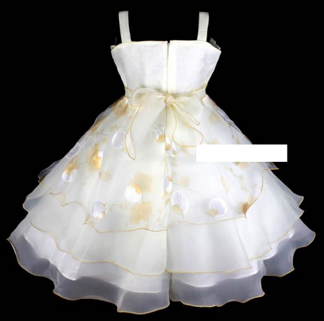 Robe fille 3 ans mariage