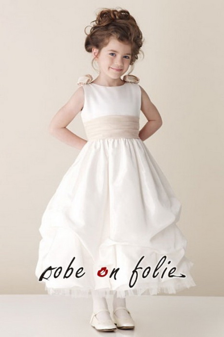 Robe fille de soirée