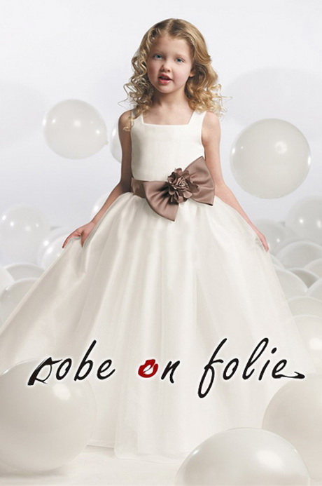 Robe fillette fete