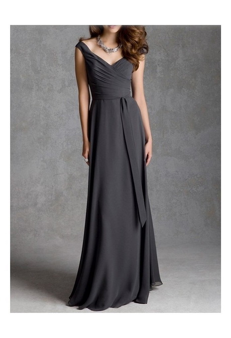 Robe longue noire été