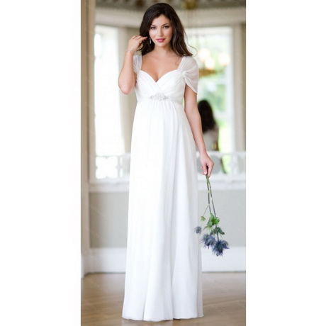 Robe longue été blanche