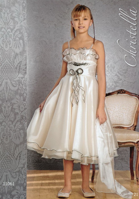 Robe mariage fille 14 ans